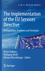 The Implementation of the EU Services Directive - Transposition, Problems and Strategies